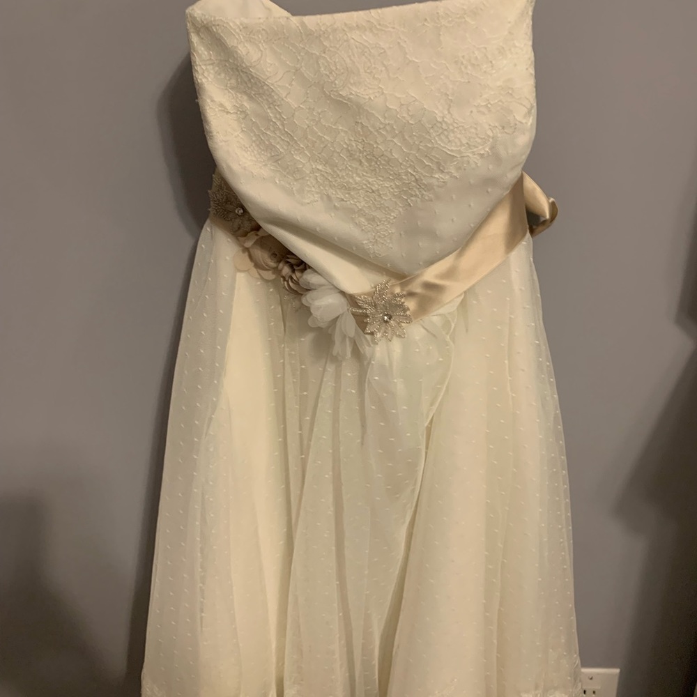 Plus Size Wedding Prom Dress
